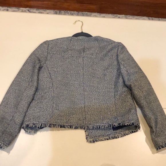 NWT Tweed blazer by banana republic - Picture 4 of 4